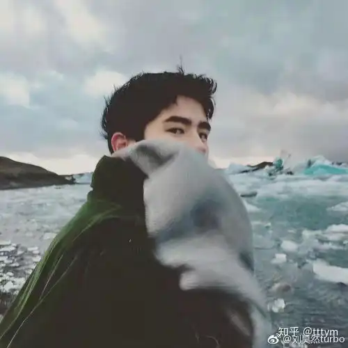 有好看的真人男生头像吗