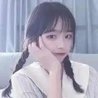 清新少女qq头像