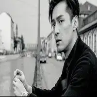胡歌帅气黑白高清头像