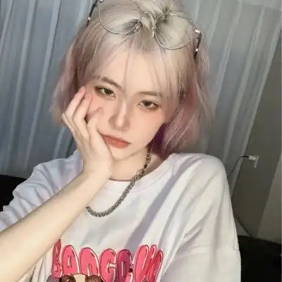 韩系ins风头像不露脸女