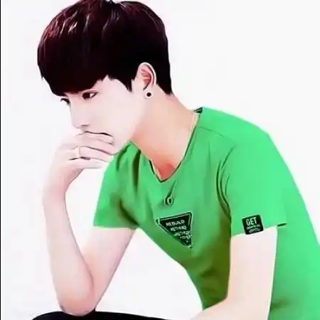 高清溶图帅哥头像,这么清新的男头绝对值得使用了