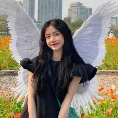 想成为你的光,女生头像