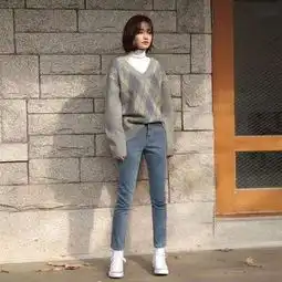 韩系小姐姐穿搭
