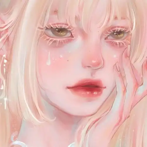 云妗插画头像