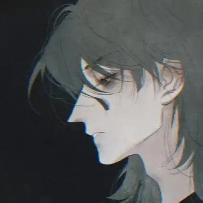 动漫头像男阿绿