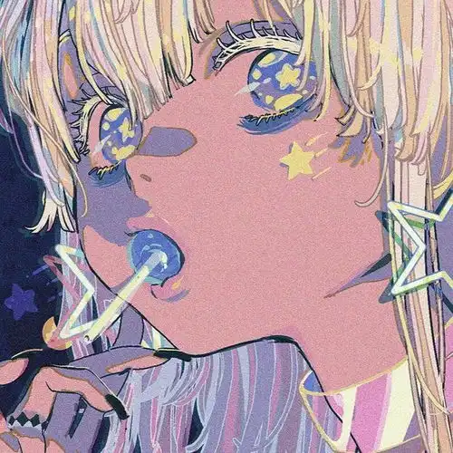 精致丨高级感丨动漫女头
