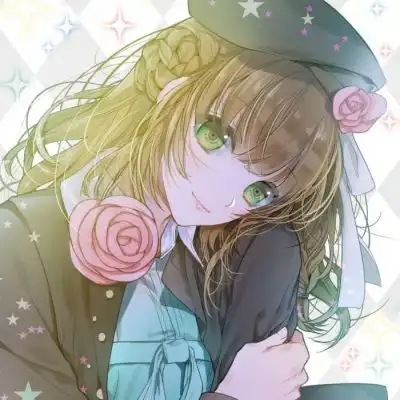 会让你思念到极致的女孩,软萌的动漫女生头像