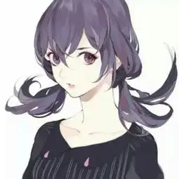 卡通女孩图,好看提高悬赏