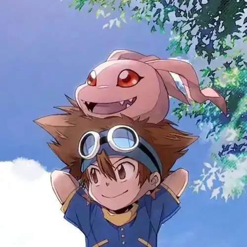 数码宝贝头像90后一定看过的动漫,你还记得那些小可爱吗