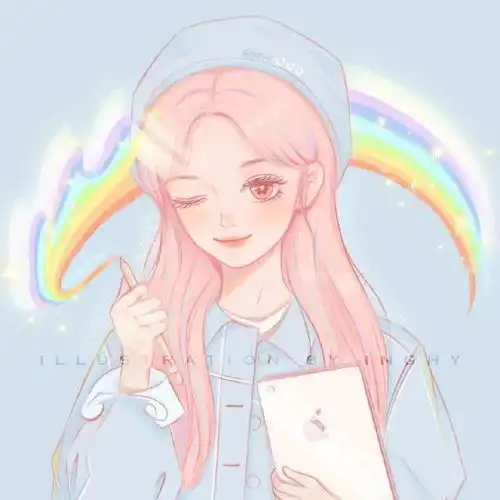 这组微信头像太可了