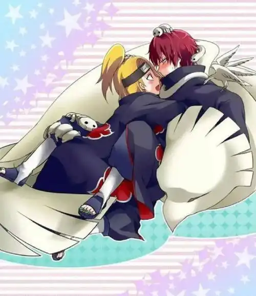 火影忍者迪达拉帅气壁纸头像24p