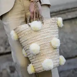 草编包图片选择最适合你的南岛风情7丽女性网