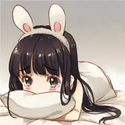 动漫可爱女生微信头像29