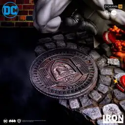 ironstudiosdc漫画蝙蝠侠对战小丑16场景雕像
