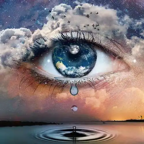 美女大神做图其他设计师看完觉得自己没学过ps...