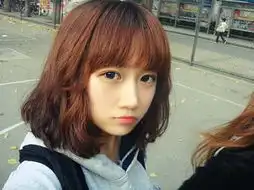韩系风格女生图片韩系