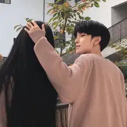 幸福背影情侣头像一对你是不一样的存在