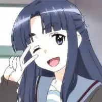 丧系列头像动漫长门有希