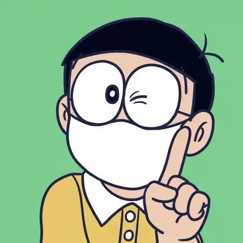 微信头像卡通人物劳拉