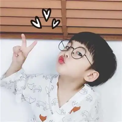 情侣头像萌娃系头像图片