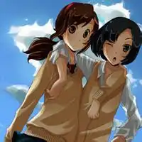 闺蜜头像一萌一酷二次元微信头像图片大全