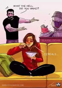 硬汉婚后画娇妻私密生活,8年被38万人关注,爱的有点狂