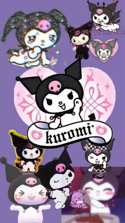 三丽鸥家族hellokittykuromi库洛米美乐堆糖,美图壁纸兴趣社区