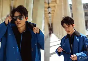 黄轩双面写真魅力各异半盐系男生傲娇撩人