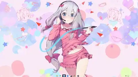 有哪些少女心的可爱的电脑壁纸