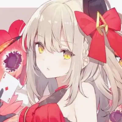 网图女头像韩系漫画二次