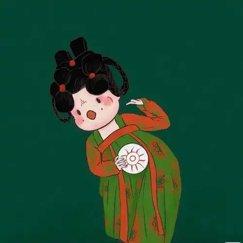 易烊千玺卡通头像大全卡