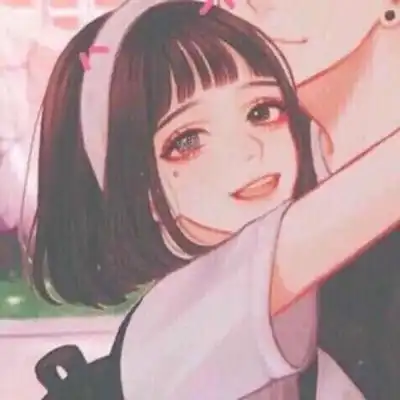 头像情侣一男一女卡通情侣头像我要个性网