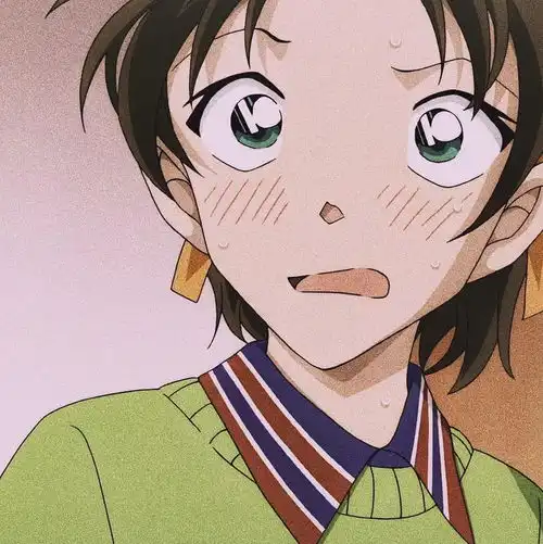 动漫头像没有结局的表演