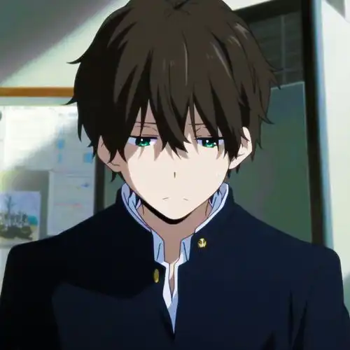 动漫头像老男人折木奉太