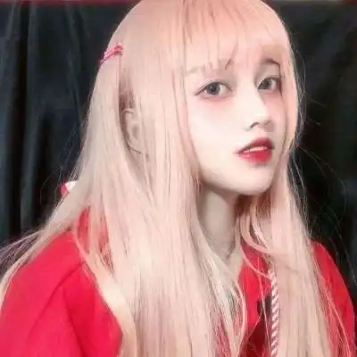 跨年用的红色系女生头像那你不女生头像我要个性网
