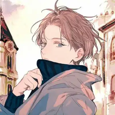 伤心动漫图片男生头像动