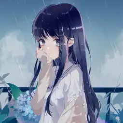 动漫头像女生高冷系高级