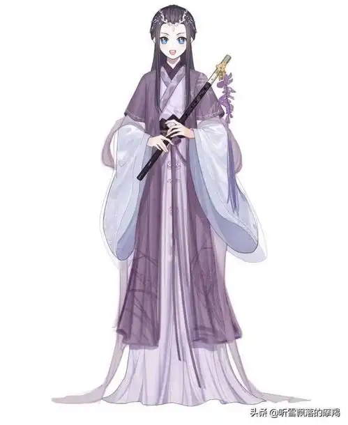 十二星座穿越成古风美女,天秤座最端庄,双鱼座最活泼