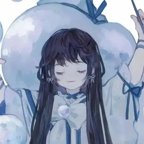 动漫头像淡系治愈系