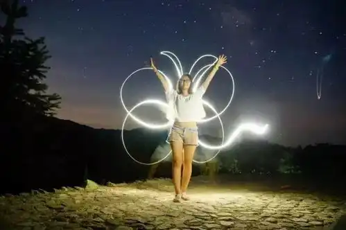 我能想到最浪漫的事,就是和你一起看星星