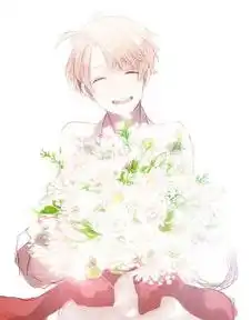 卡通男头像治愈系干净情