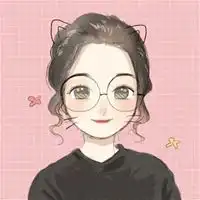 大眼美女头像卡通