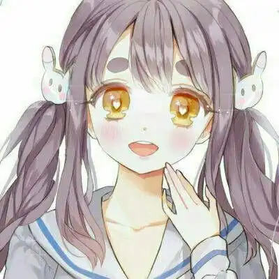 女生矮胖可爱头像动漫