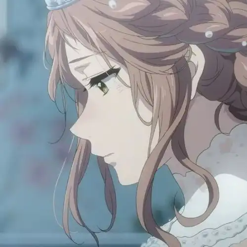 头像女生甜系动漫女生