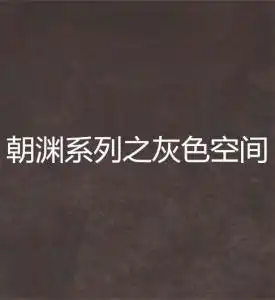 朝渊系列之灰色空间