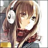 动漫伤感头像少女微信头像图片大全