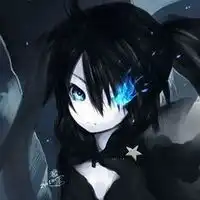 黑色侧脸头像男动漫系女