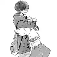 求类似黑白情侣动漫画风图以及情头