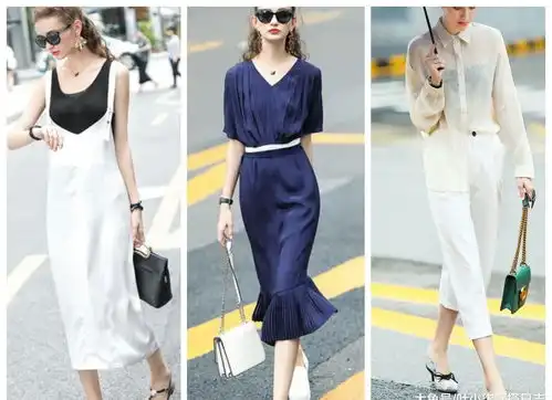 打造大女人风格穿搭,我们可以试试简约随性的欧美风