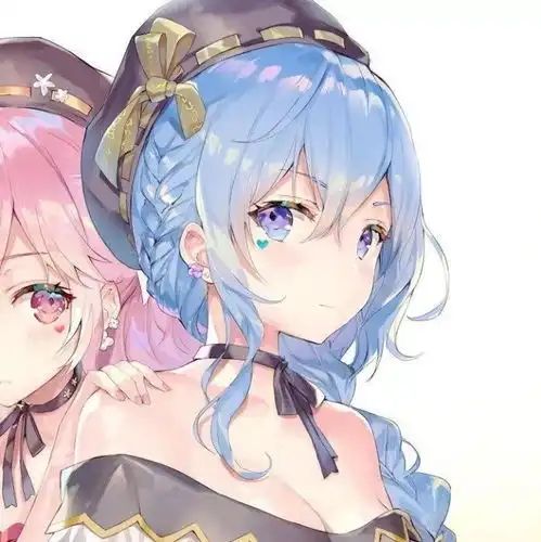 微信头像高清动漫闺蜜头像,团头做一辈子的好闺蜜